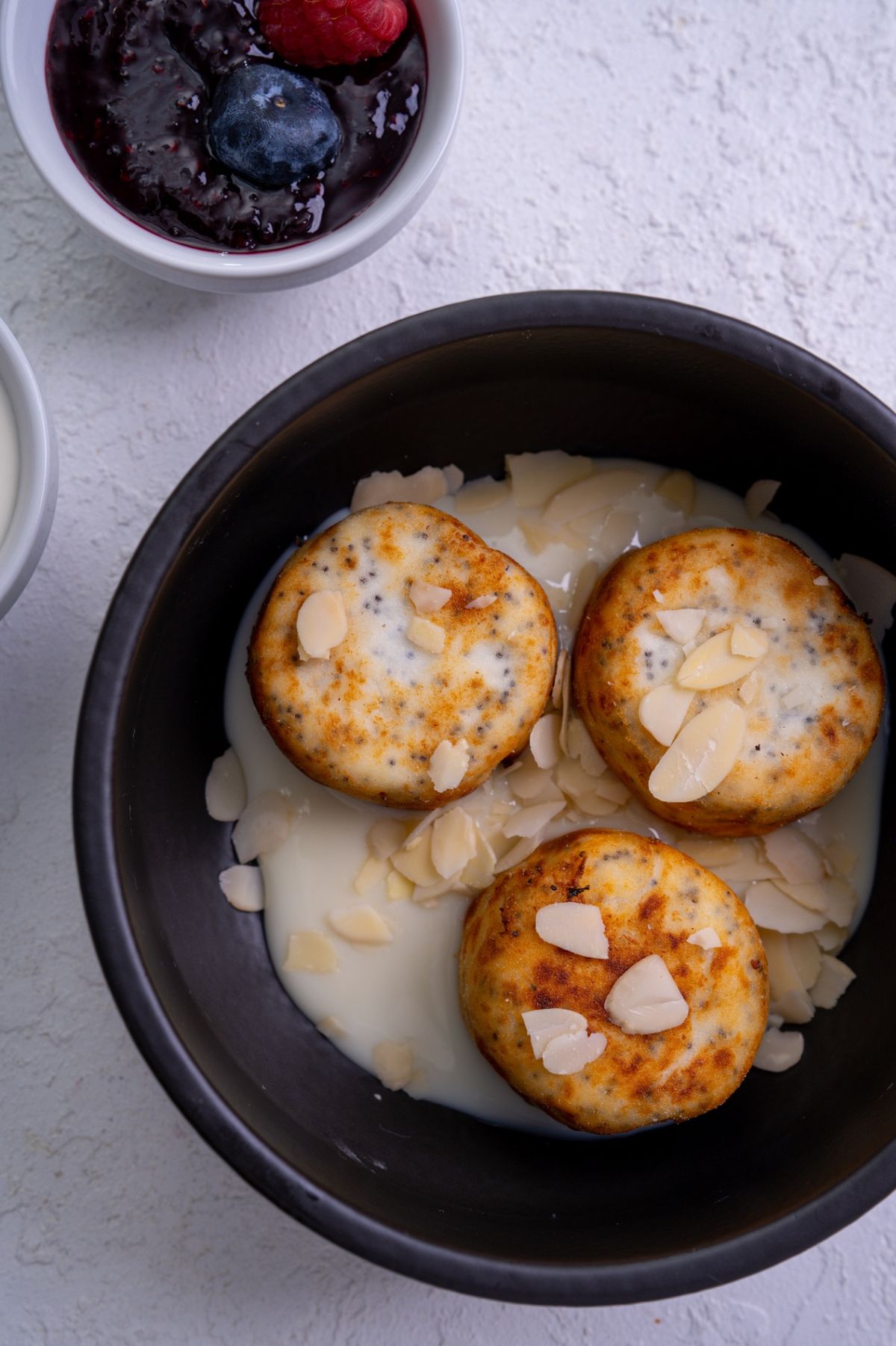 Маковые сырники